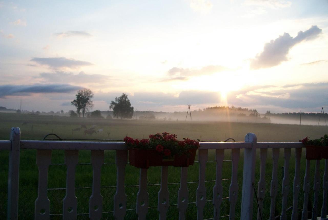 Bed and Breakfast Sloneczna Weranda Wydminy Exteriér fotografie