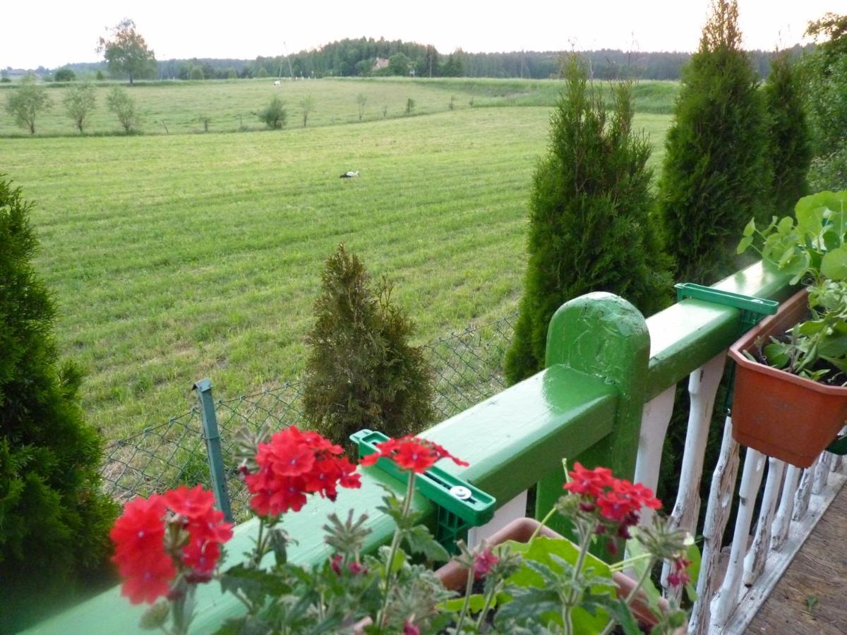 Bed and Breakfast Sloneczna Weranda Wydminy Exteriér fotografie
