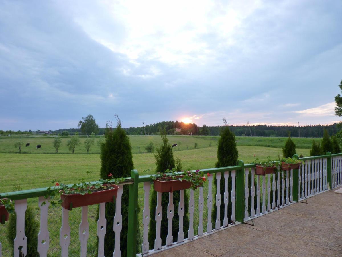 Bed and Breakfast Sloneczna Weranda Wydminy Exteriér fotografie