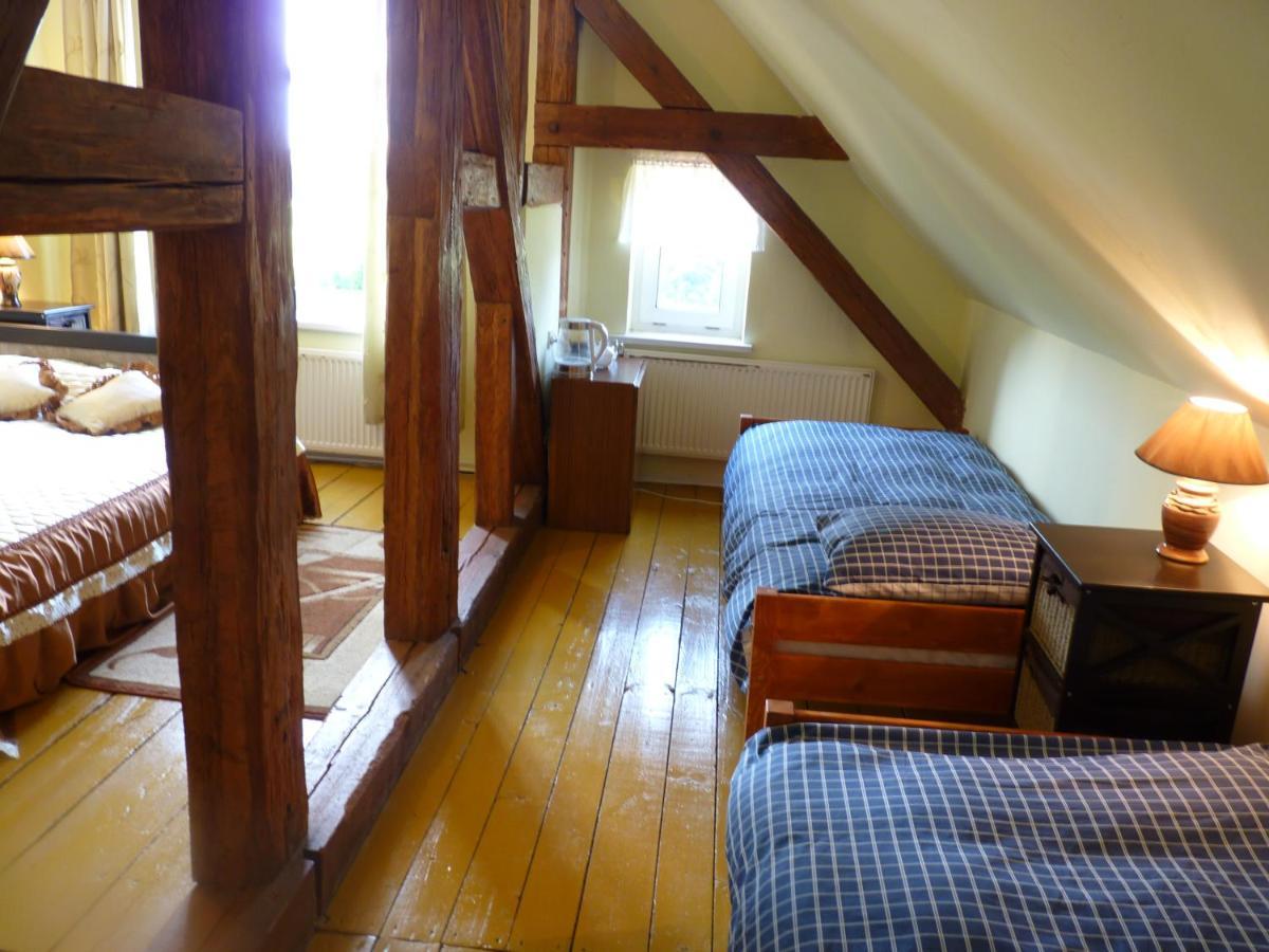 Bed and Breakfast Sloneczna Weranda Wydminy Exteriér fotografie
