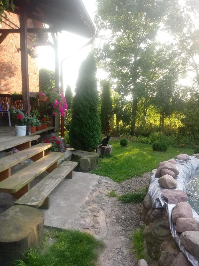 Bed and Breakfast Sloneczna Weranda Wydminy Exteriér fotografie
